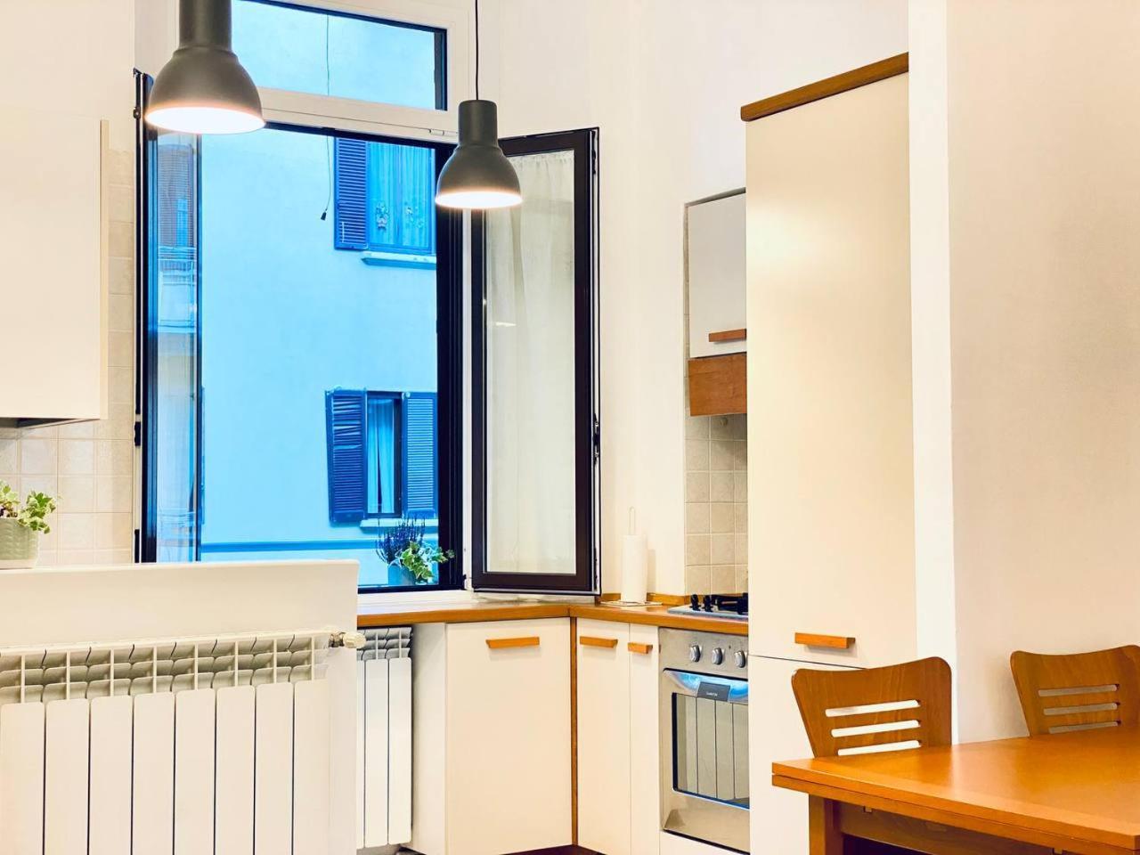Appartamento Ringhiera House Tertulliano - Free Street Parking Nearby Milano Esterno foto